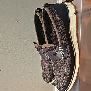 Cole haan zerogrand stitchlite loafer blue/white